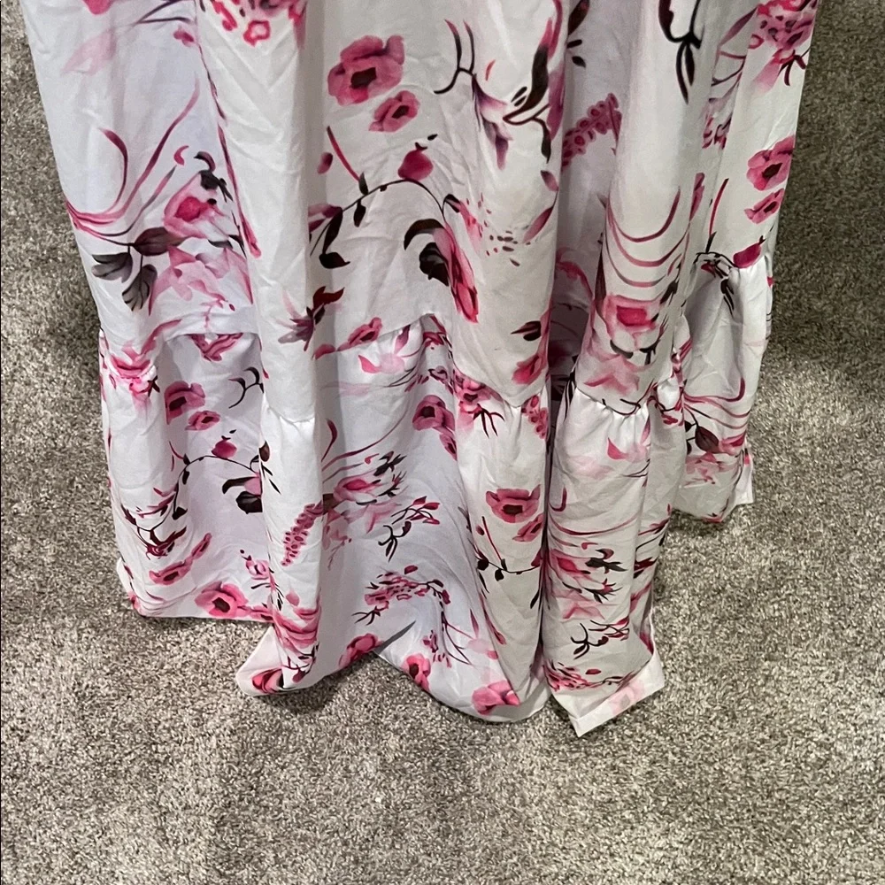 Floral Long Sleeve Maxi Dress - Picture 2 of 14